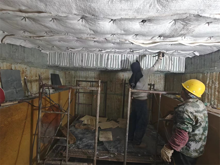 陜西華威科技公司復(fù)合模塊安裝